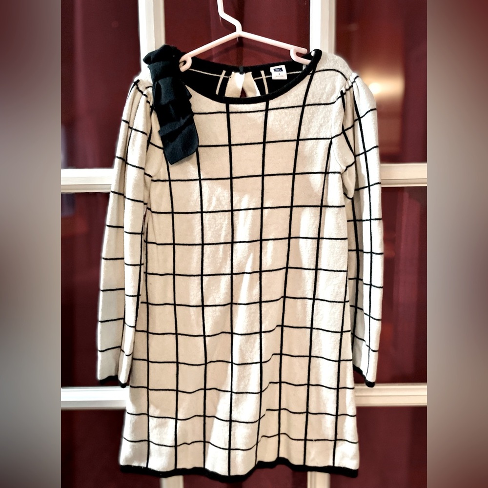 Janie & Jack. Super cute & soft sweater dress. Hardly worn. Size: 6. Final sale